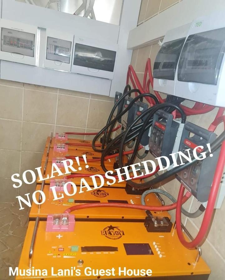 Lani'S Guest House - No Loadshedding 무시나 외부 사진
